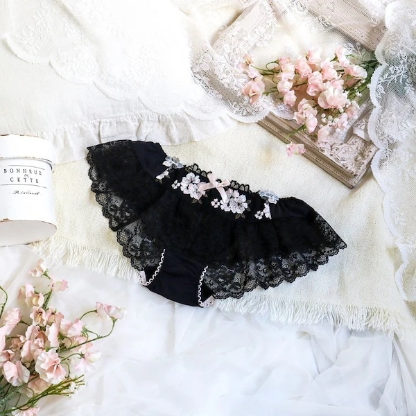 Qoo10 リサマリ フロール フレアショーツ ショーツ [3