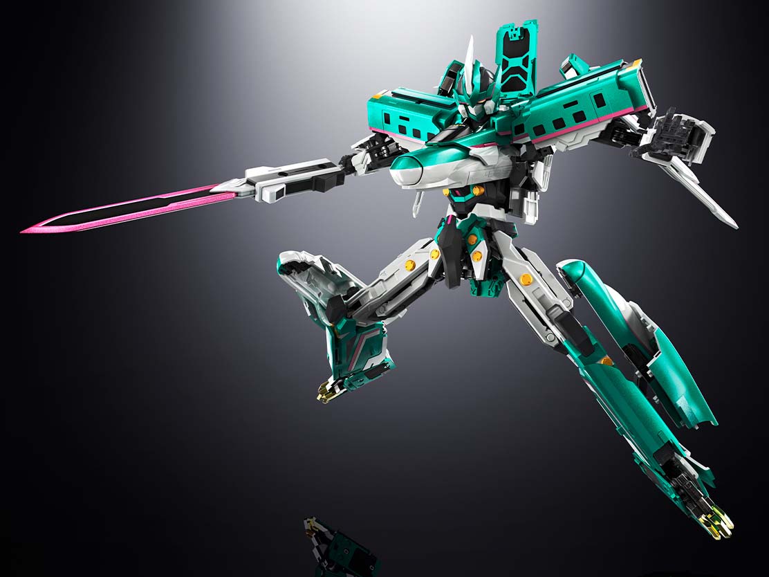 バンダイスピリッツ 超合金魂 GX-115 新幹線変形ロボ シンカリオン E5はやぶさ（新幹線変形ロボ シンカリオンズ） フィギュア GX-115 シンカリオン E5ハヤブサ