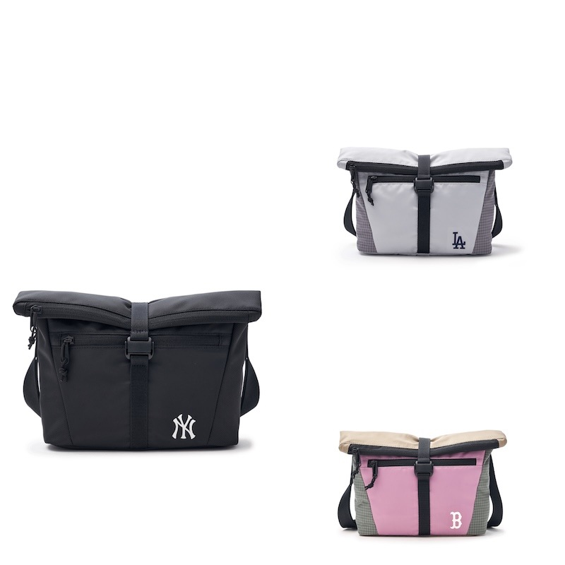 3ACRB025N 正規品保証 関税負担なし 韓国限定販売 男女共用 [25S新商品] ベーシック ゴフコア クロスバック ニューヨーク ヤンキース