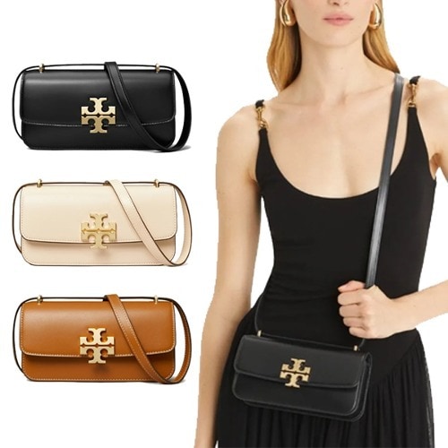 ELEANOR E/W SMALL CONVERTIBLE SHOULDER BAG 158734