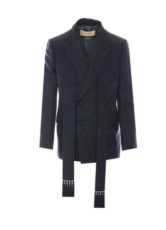 VALENTINO GARAVANI Men Suit Jackets CEK41B7S 4MW Blue