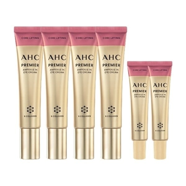 AHC アイクリーム コア リフティング シーズン12 40mlx4 + 12mlx2