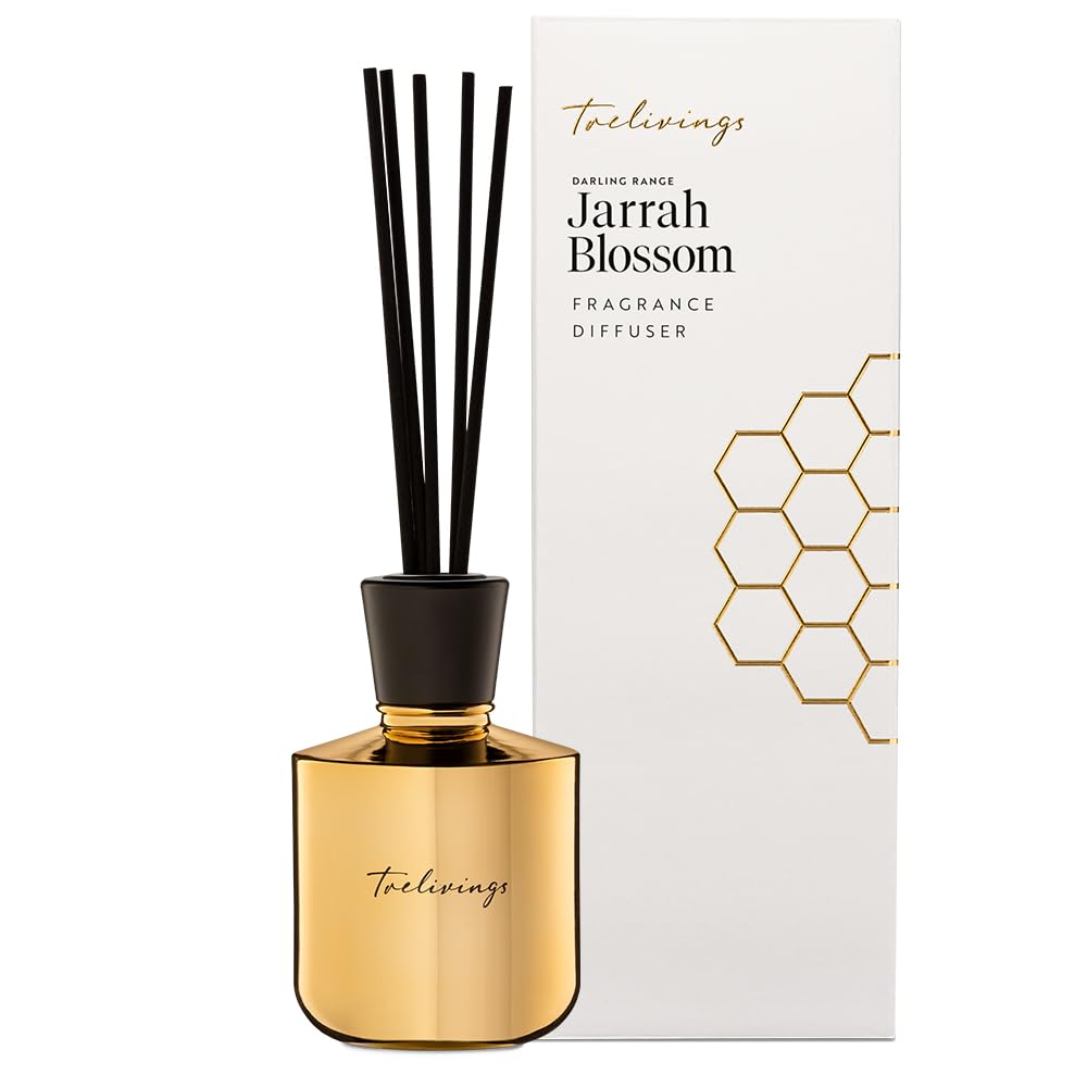 トレリヴィングス Jarrah Honey ジャラハニー Fragrance Diffuser ディフューザー