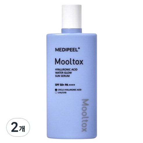 ヒアルロン酸 水トックス 水色 光彩 サンセラム SPF50+ PA++++, 52ml, 2個 保湿力 トーン補正