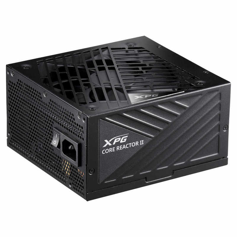 ADATA　PC電源 XPG CORE REACTOR II［1200W /ATX /Gold］ ブラック　COREREACTORII1200G-BKCJP