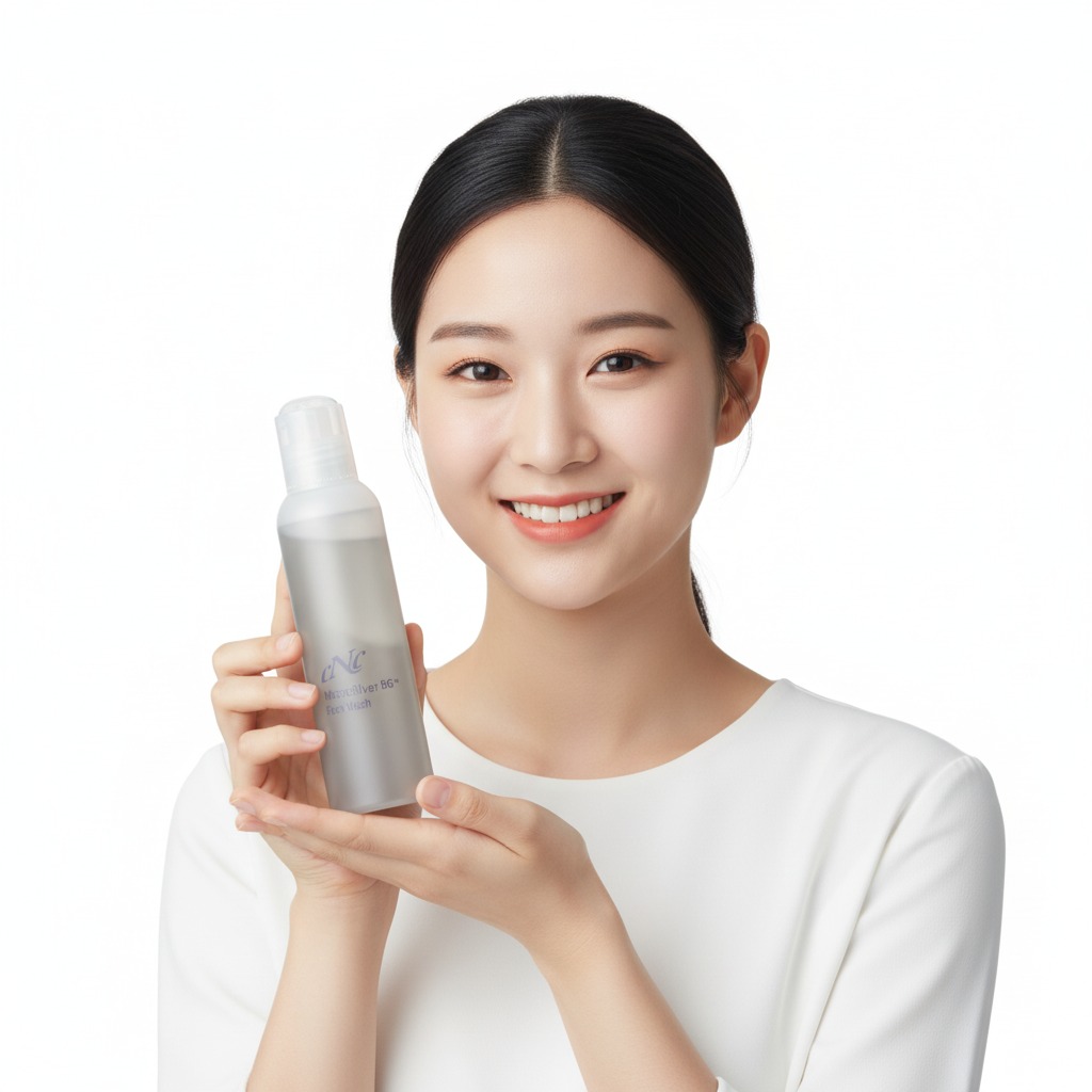 C&Cコスメティック マイクロシルバー フェイスウォッシュ 100ml