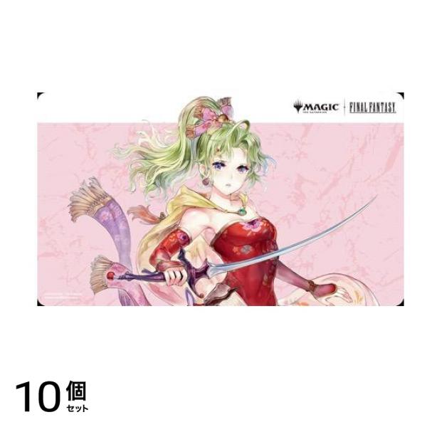 MTG FF マジックザギャザリング ファイナルファンタジー プレイヤーズラバーマット MFR-05 ティナ 1枚入 10個セット