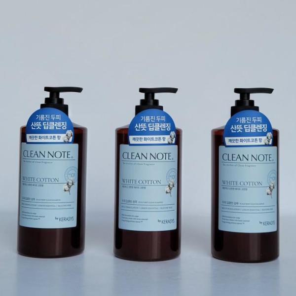 OFK8Q8QSエギョンケラシスクリーンノートシャンプートリートメント3個/シャンプー(ホワイト)