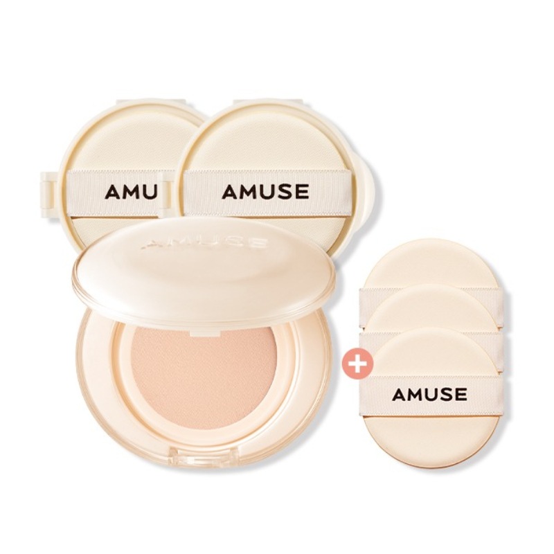 デュージェリーマスタークッションセット (本品+リフィル2個) 【ギフト】パフ3個付き 5,872円