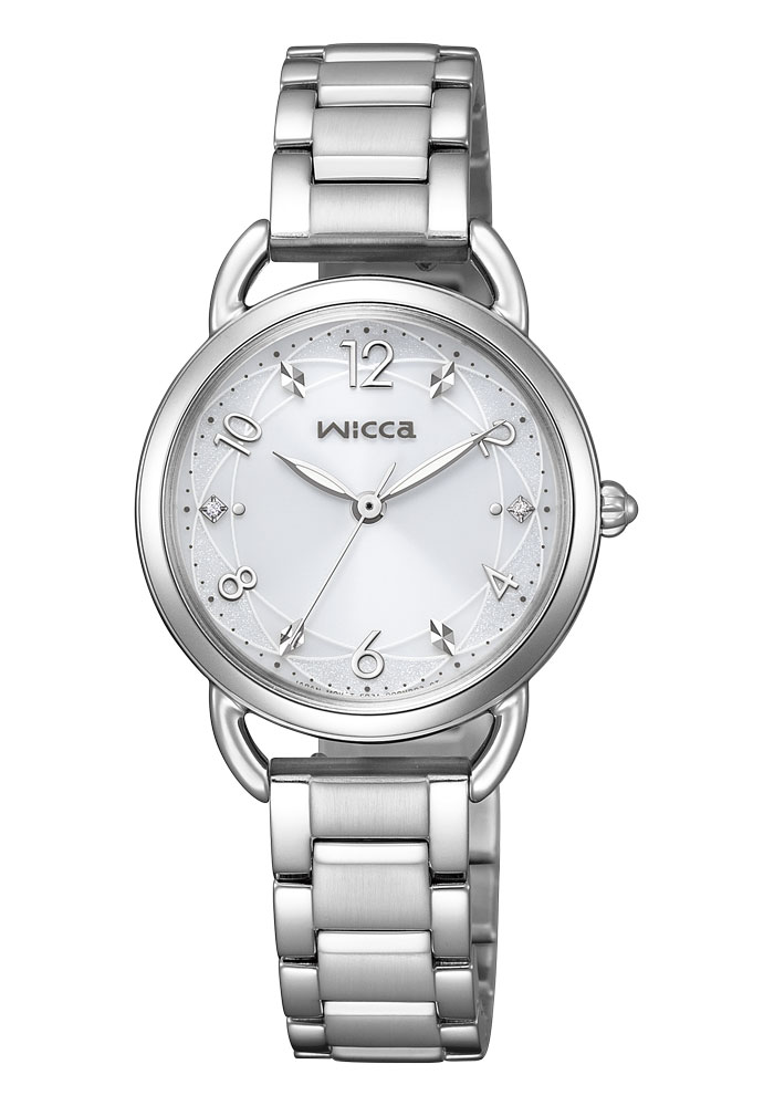 シチズン 【国内正規品】ウィッカ　ソーラーテック　ベーシックモデル　2way Model ソーラー　レディースタイプ KP6-014-11