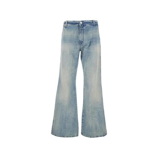 AMIRI Men Denim Pants AMBMJE1092 RETIN BLUE