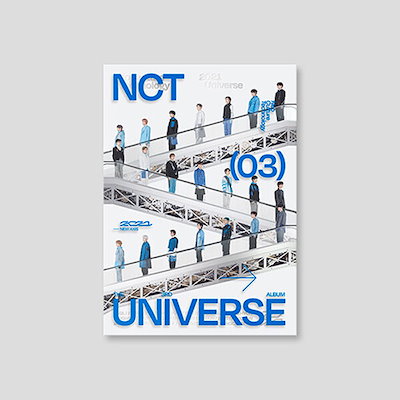 NCT 2021 universe チョンロ ユニバース スペシャル カード NCT 2021 - Universe - official photo card Beautiful 127 U