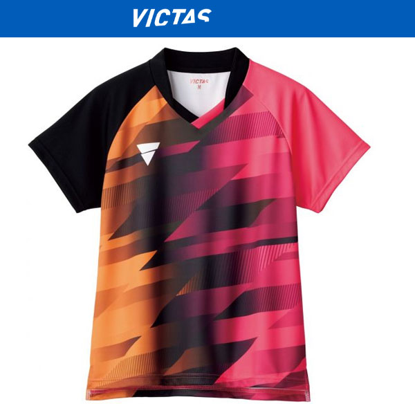 VICTAS ヴィクタス 半袖 ゲームシャツ V-LGS401 卓球 512402-7000
