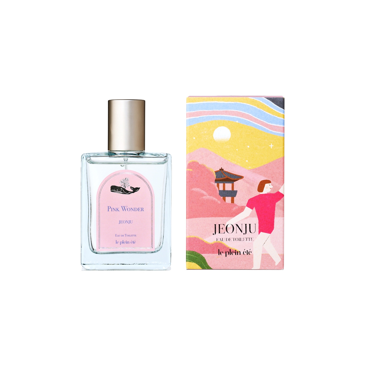 【公式】【BTS J-HOPEのピック】【le plein ete】 Jeon Ju 香水 50ml