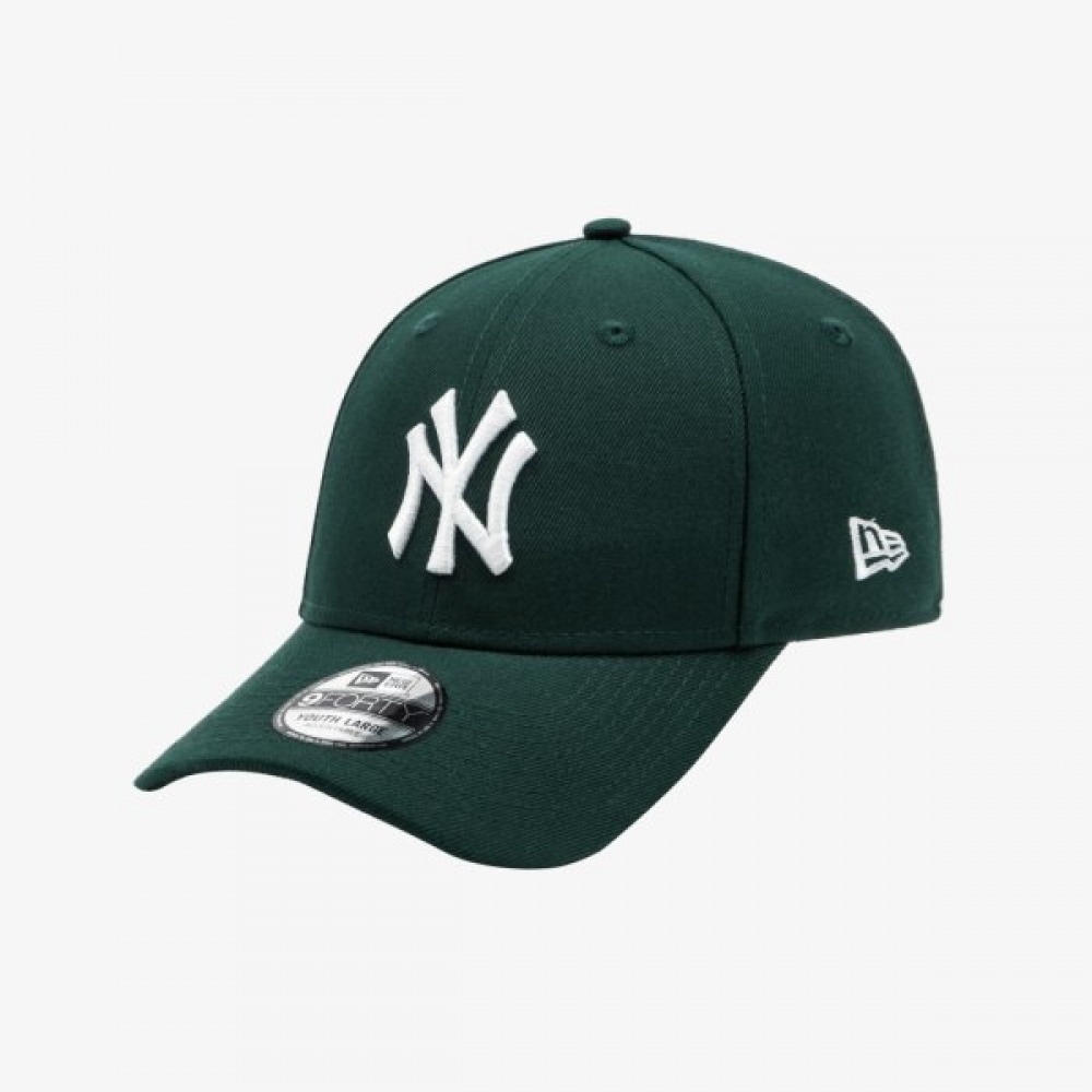 MLB キッズ ニューヨーク・ヤンキース ベーシック キャップ ダークグリーン