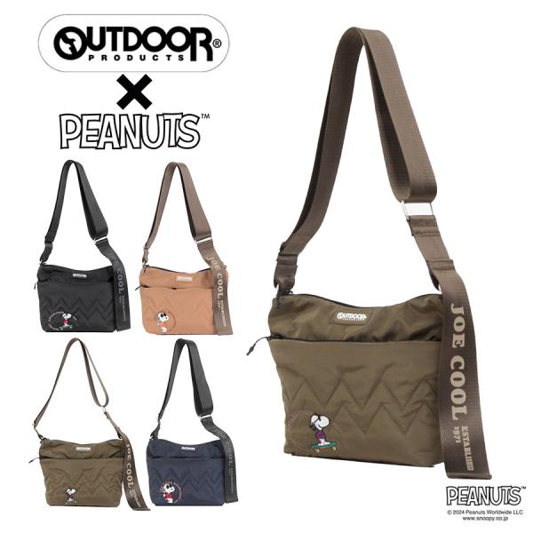 【OUTDOOR PRODUCTS】ODB022 ピーナッツ ミニショルダーバッグ