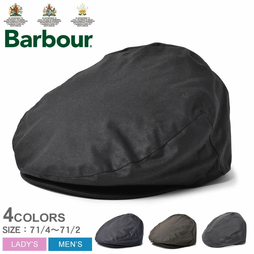 ワックスキャップ MHA0003 メンズ レディース バーブァー キャスケット ブランド カジュアル クラシック ベーシック キレカジ シンプル タータンチェック チェック おしゃれ 定番