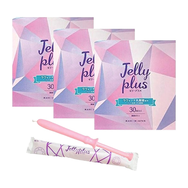 ゼリープラス 1.7g 30本入り 3箱セット 日本製 女性用潤滑ゼリー ローション ジェクス