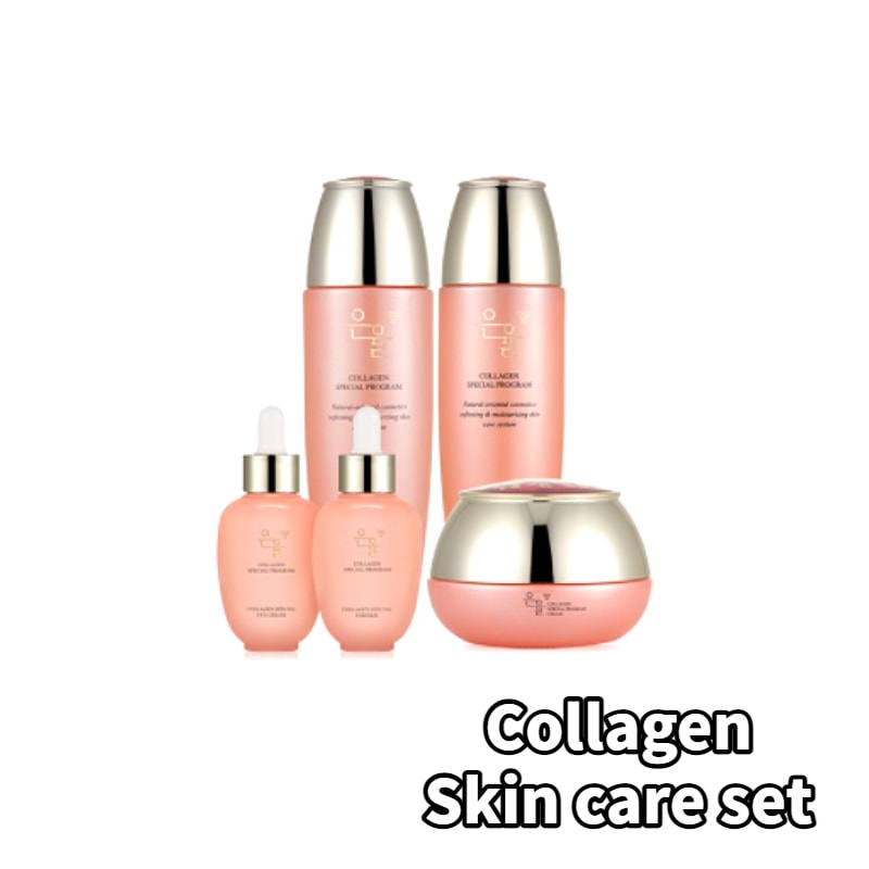 コラーゲン5種セット フローラル香（誕生日プレゼントガールフレンドプレゼント）