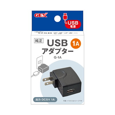 他サイト： ＧＥＸ　ＵＳＢアダプター　Ｇ－１Ａ　ＣＲＣ10―15―50―00―00の商品画像