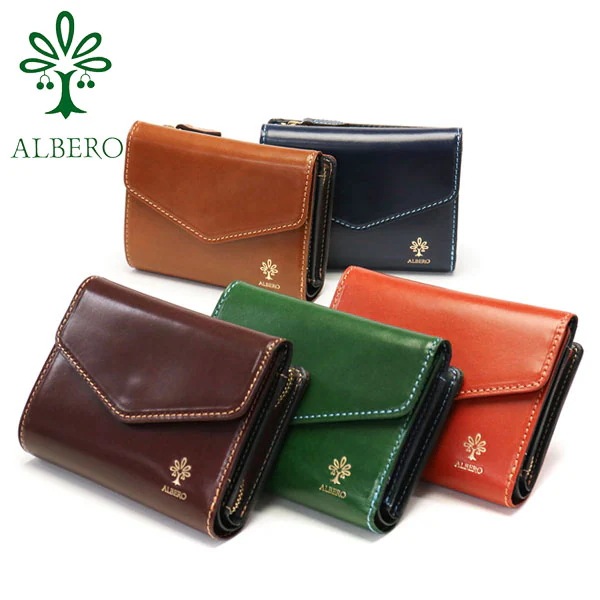 二つ折り財布 CORDOVA 本革 イタリアンレザー 小銭入れ 仕切り かぶせ ファスナー 大容量 カード収納 日本製 レディース 9902 14,839円