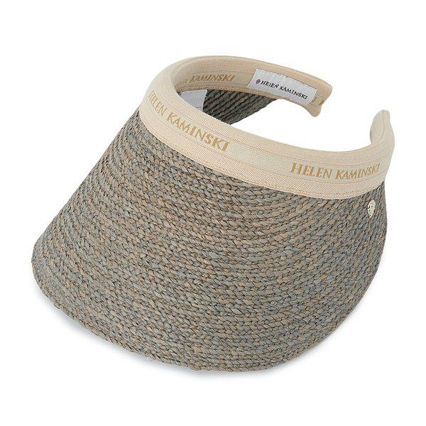 [釜山店] ビアンカ12 女性用バイザー HAT52493 ECLIPSE MELANGE NATURAL