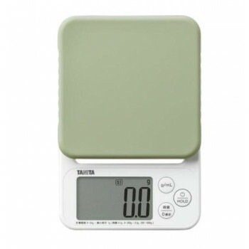 TANITA タニタ デジタルクッキングスケール KJ222GR グリーン