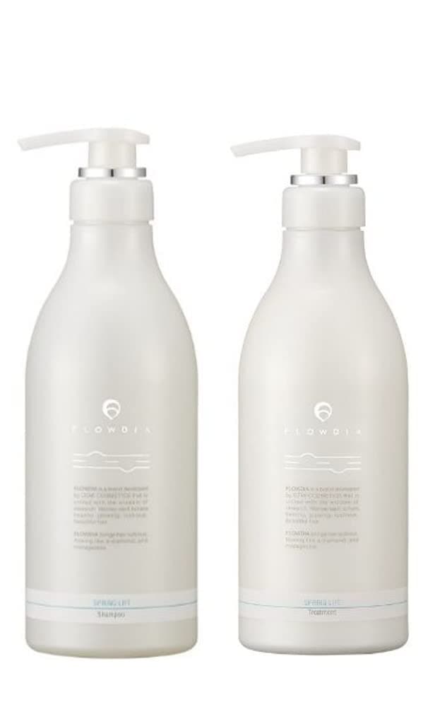 【セット】デミ コスメティクス フローディア スプリングリフト シャンプー550ml＆トリートメント550g セット