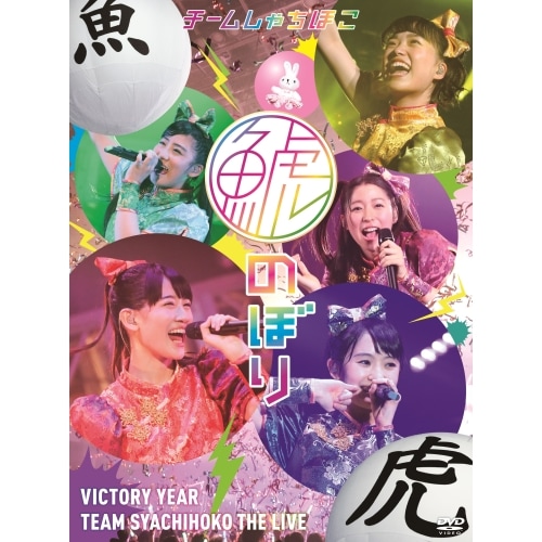 チームしゃちほこ ／ 鯱のぼり at 幕張メッセイベントホール(完全初回生産限定盤)(PlugAir付.. (DVD) WPZL-90122