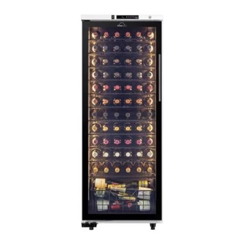 forster japan ST-209GL(W) ロングフレッシュ 日本製ワインセラー 74本収納 左開き 省エネモデル 24年モデル ホワイト