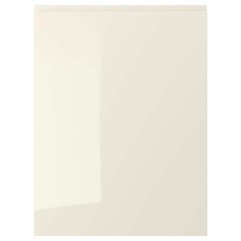 VOXTORP ヴォックストルプ 扉 - ハイグロス ライトベージュ 60x80 cm