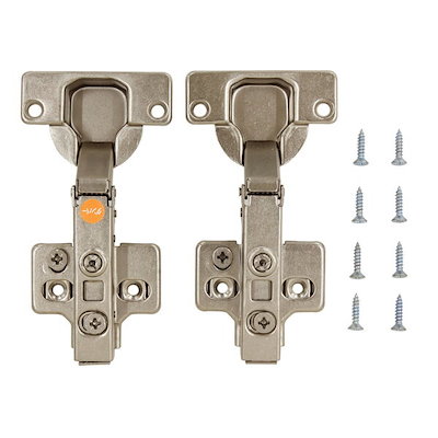 他サイト： 和気産業 NS-4050 C+D スライド丁番ダンパー付 セット 2個入の商品画像