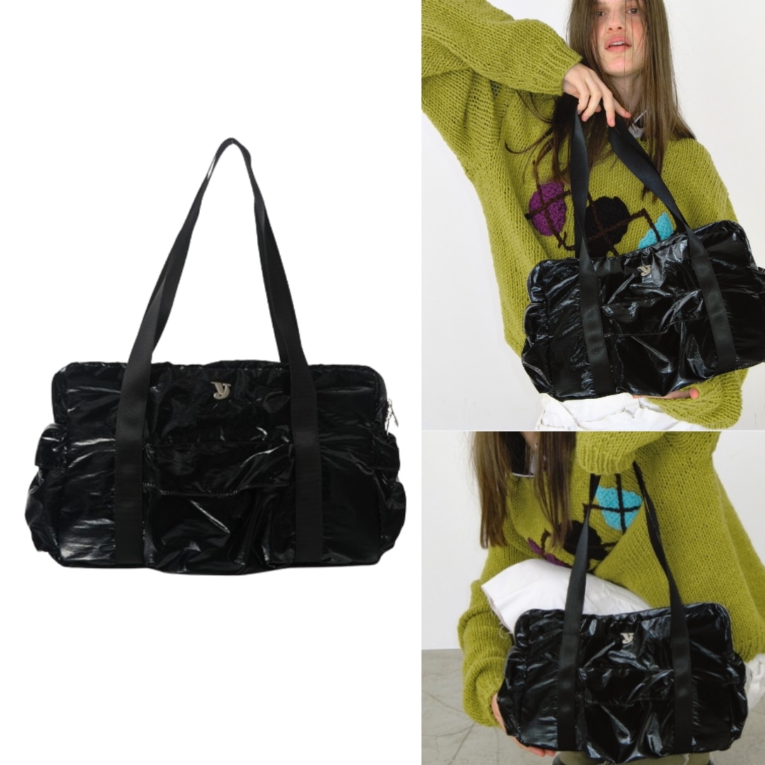 [Yeomim] weekend bag (black)