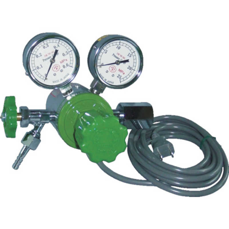 ヤマト産業　ヒーター付圧力調整器 YR-507V-2　YR507V2 24,479円