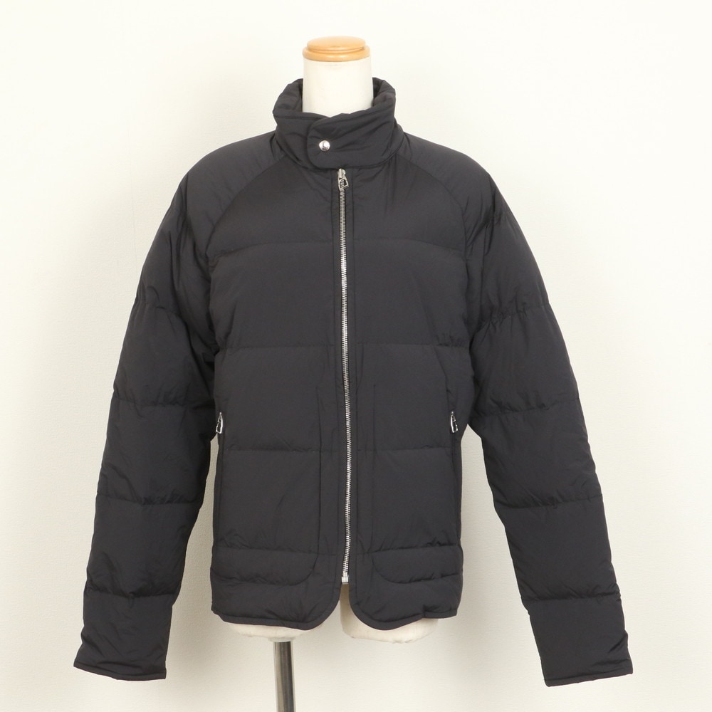 極美品 セリエボタン ピウミーノ アウター 防寒 コート ブラック アパレル 服 洋服 レザー ダウンジャケット メンズ EEE BF14-10 中古 59,880円