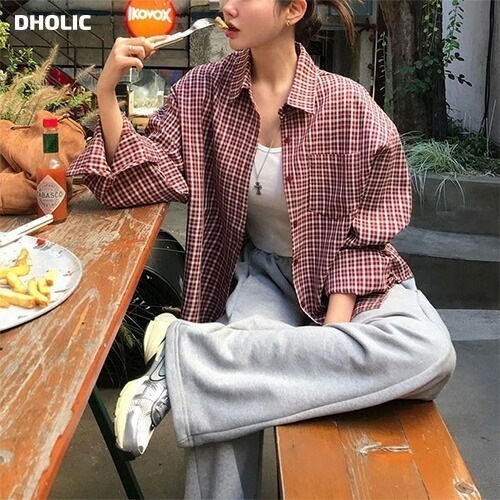 [メガ割りSALE]2TYPEサイドラインミニロゴワイドスウェットパンツ