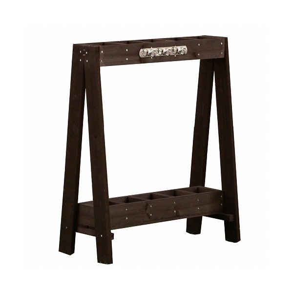 住まいスタイル ツールスタンド ダークブラウン TOST-720DBR メーカー直送