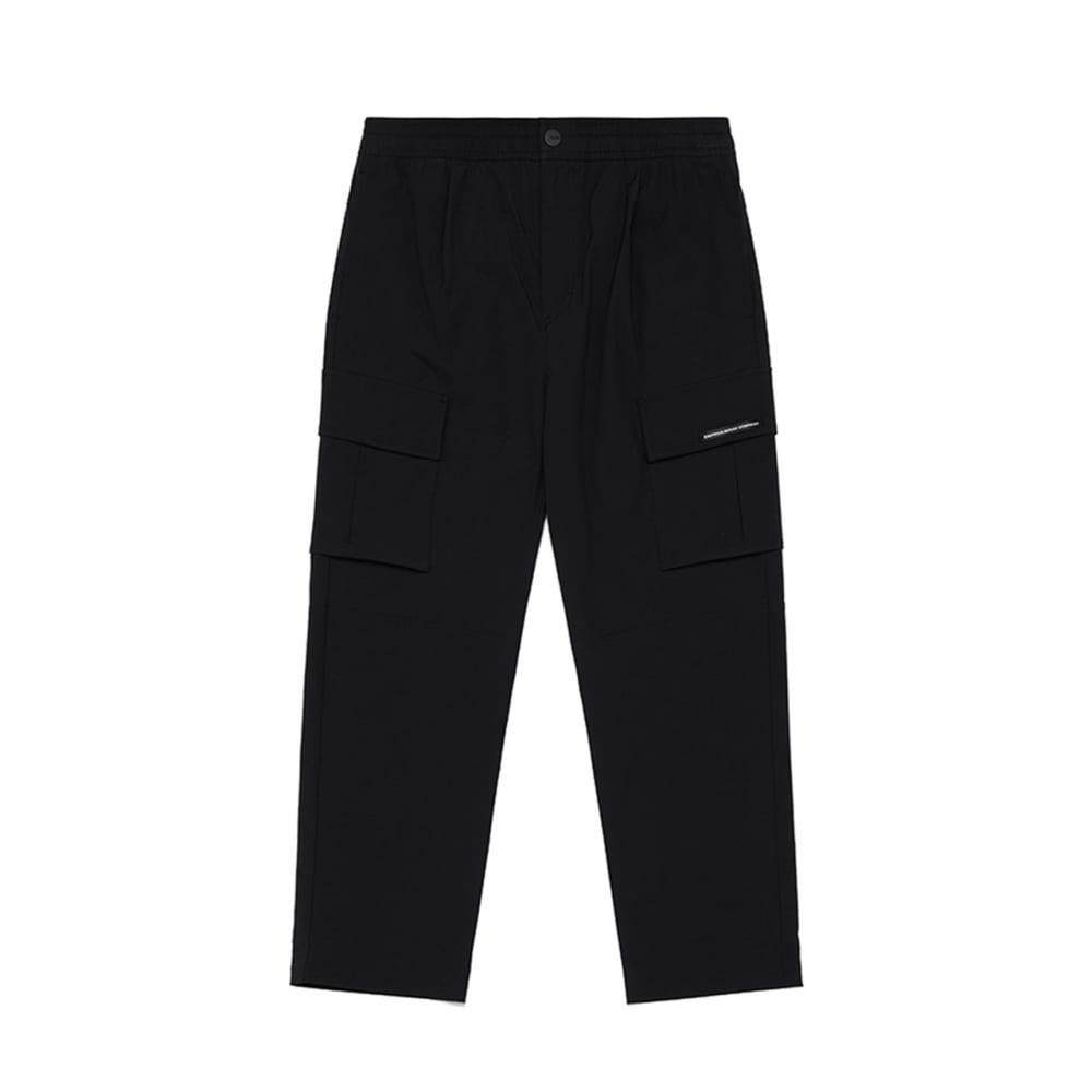 KODAK Apparel コアテーパードパンツ BLACK カーゴパンツ