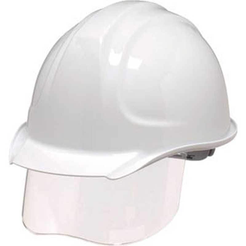 DICプラスチック　SYA-S型ヘルメット 白 KP付　SYASWKP