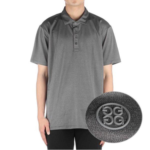 【】メンズポロゴルフ半袖Tシャツ（G4MS21K31 CHGR）