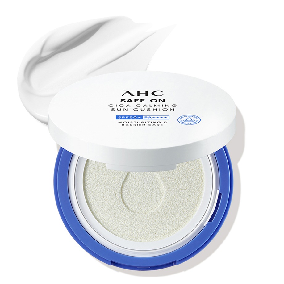 [本品+詰め替え2]セーフオンシカカーミングサンクッションSPF50+ PA++++ 25g