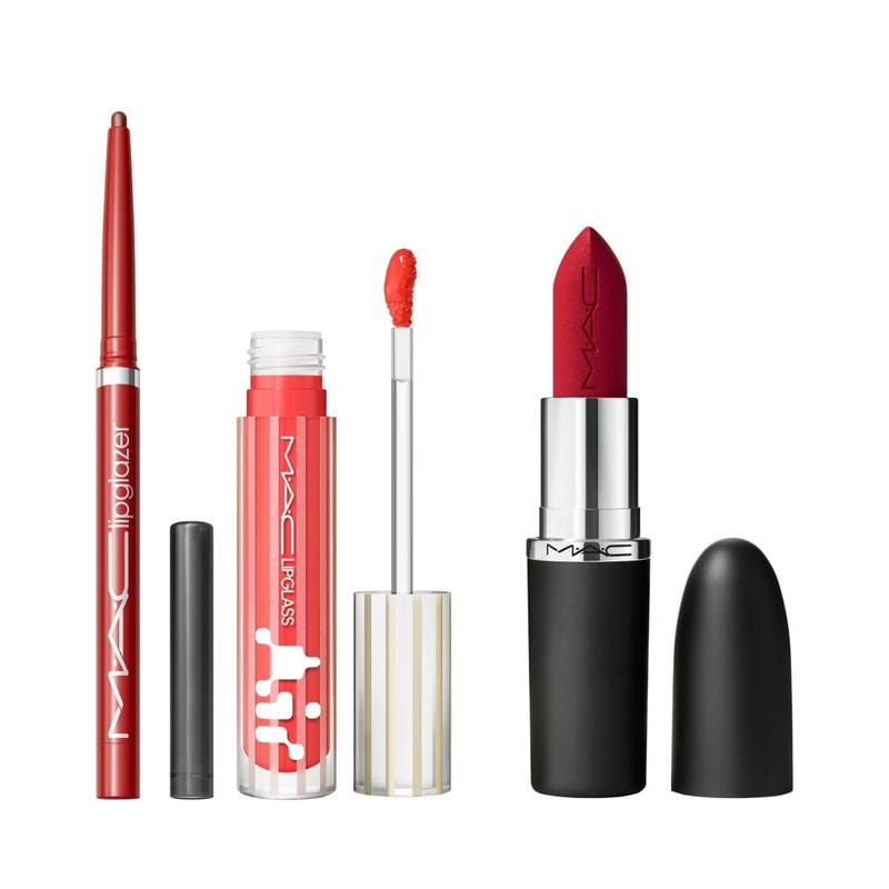 NEW リップグレイザー＆リップグロス エアセット（+シマルマットリップスティック贈呈） 8,100円