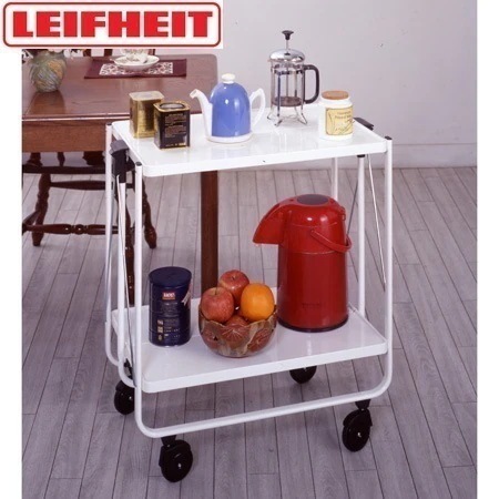 Qoo10] LEIFHEIT ライフハイト キッチンワゴン サイドカー : 日用品雑貨