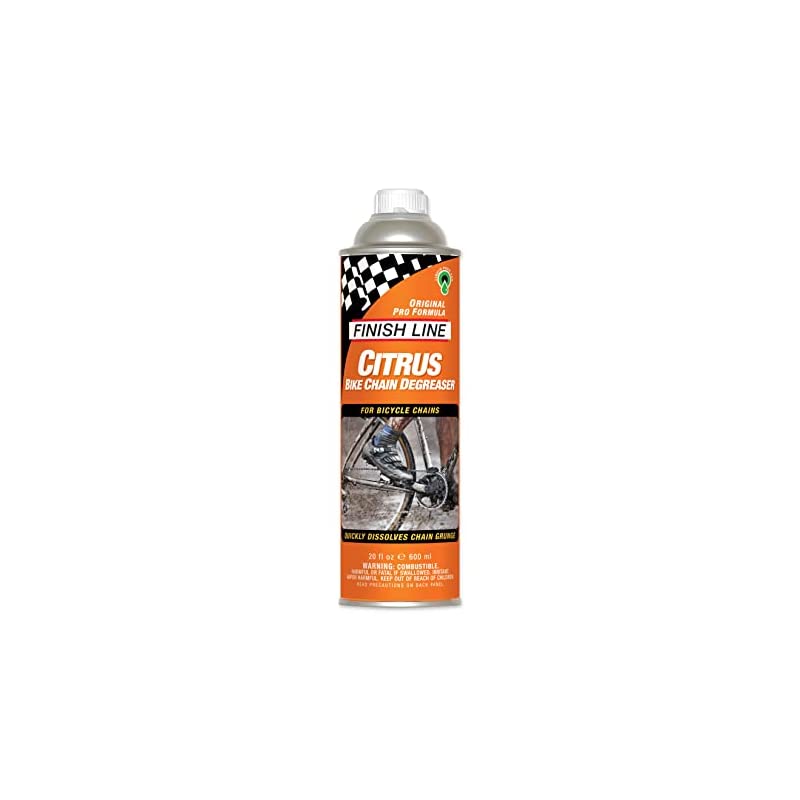 フィニッシュライン(FINISH LINE) シトラス バイク ディグリーザー 600ml アルミボトル