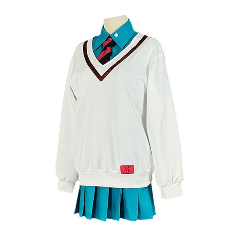 機動戦士ガンダム コスプレ衣装 アマテ・ユズリハ ニャアン 制服 JK コスチューム ウイッグ付き マチュ セット 舞台装 撮影用 仮装 漫遊展 ハロウイーン パーティー イベント 誕生日