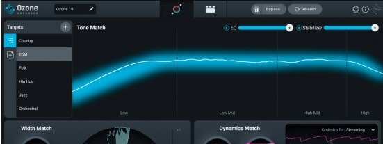 オゾンマスターテープエフェクト iZotope Ozone 10 Advanced v10.1.0 WIN