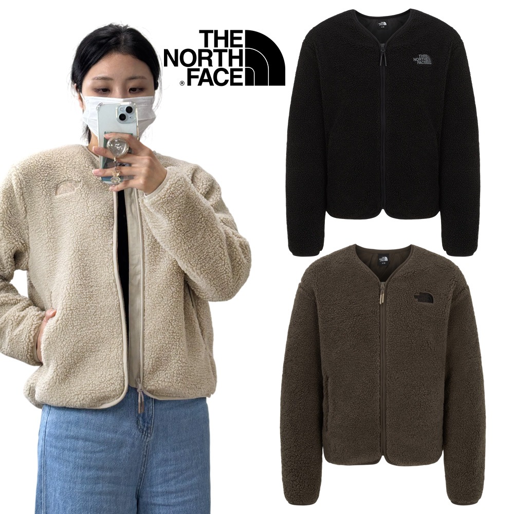 THE NORTH FACE WS CAMPSITE EX FLEECE CARDIGAN カーディガン アウター フリース インナー ジップアップ ブルゾン 秋冬 NJ4FR85