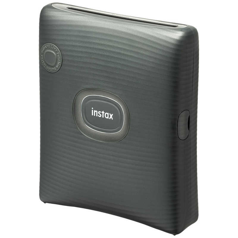富士フイルム　FUJIFILM　チェキ用プリンター INSTAX SQUARE Linkミッドナイトグリーン　INSSQLINKGREEN