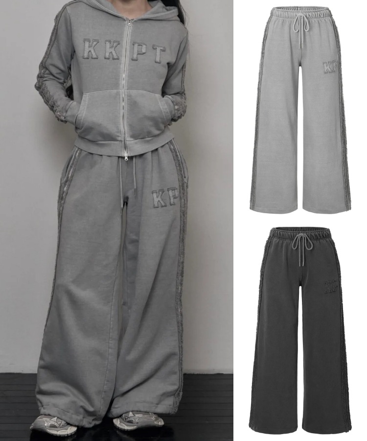 Qoo10 KHAKIPOINT PIGMENT SWEAT ロゴ フルレ