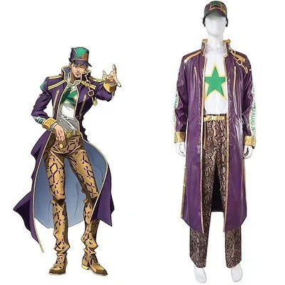 仮装 コスチューム コスプレ コスプレ用衣装 衣装 じょうたろう くうじょう コスプレ 空条承太郎
